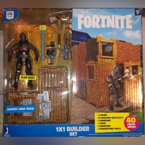 Fortnite 1x1 builder set NWT